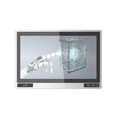 Glass endistriyèl manyen panèl PC