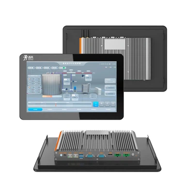 Fanless Endistriyèl Touch Panel Pc